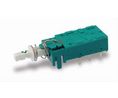 Push Button Switch, Latching, Through Hole, DPST, 100 V dc, 250V ac
